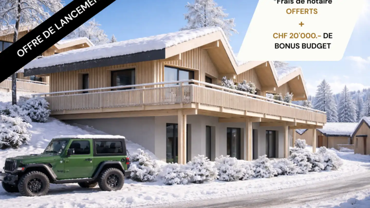 Chalet à vendre - 3974 Mollens VS