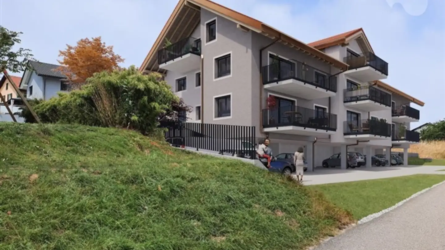 Appartamento in vendita - Route De La Poste 29, 1745 Lentigny - Photo 2