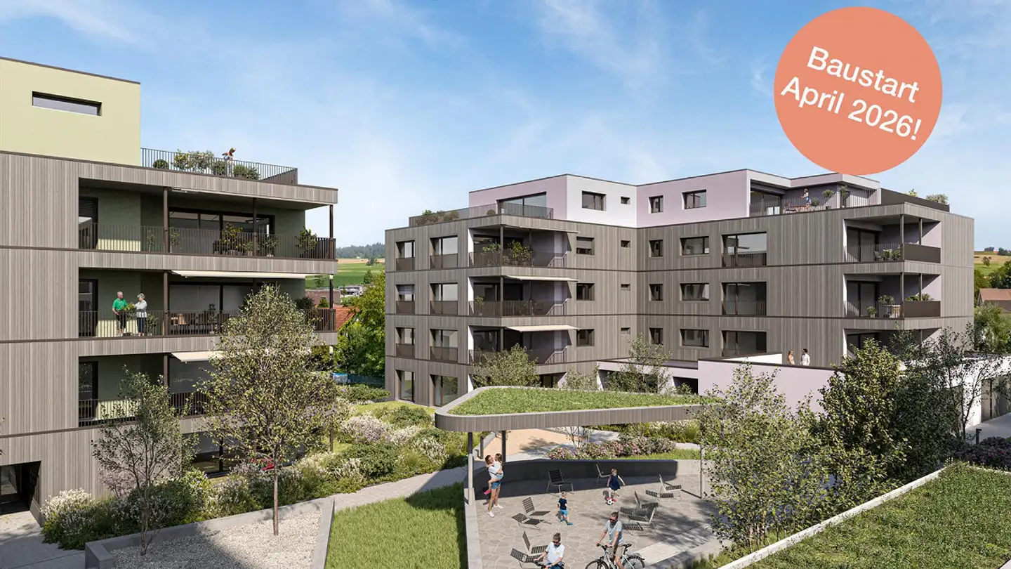 Appartement à vendre - Helgenhüsliweg, 5615 Fahrwangen