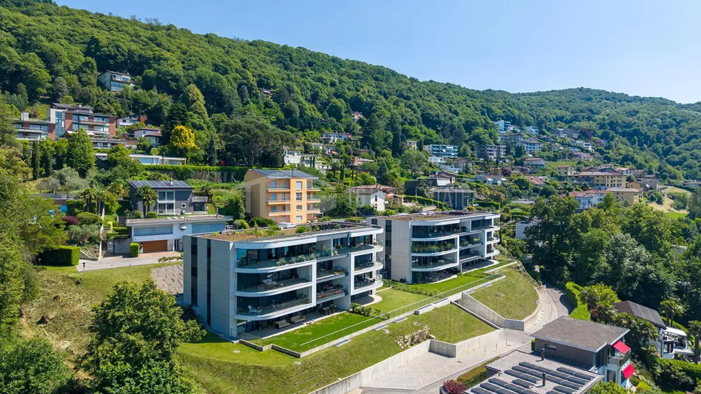 Wohnung kaufen - Via Selva Piana, 6926 Montagnola