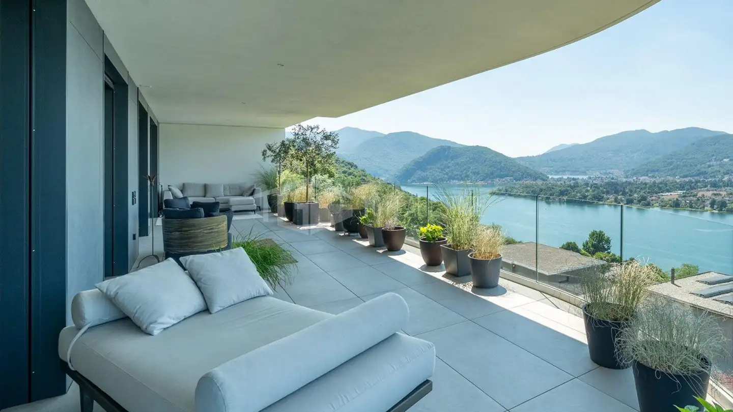 Attique à vendre - Via Selva Piana, 6926 Montagnola - Photo 2