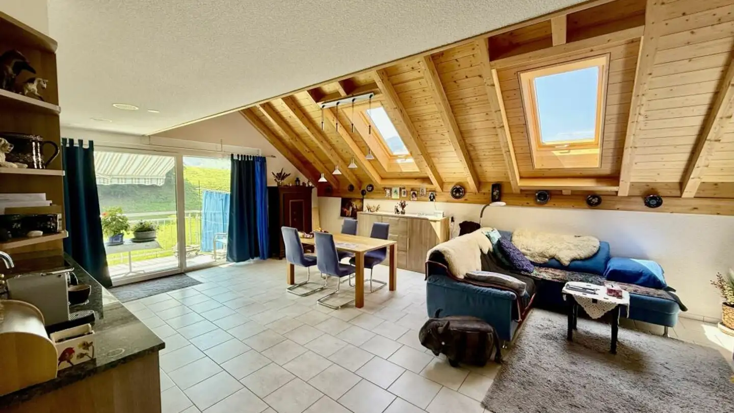 Attic flat for sale - Chalbermoos 11, 3636 Längenbühl - Photo 3