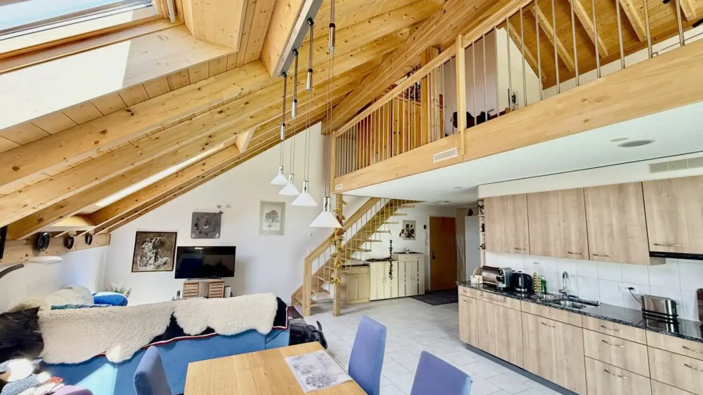 Attic flat for sale - Chalbermoos 11, 3636 Längenbühl - Photo 4