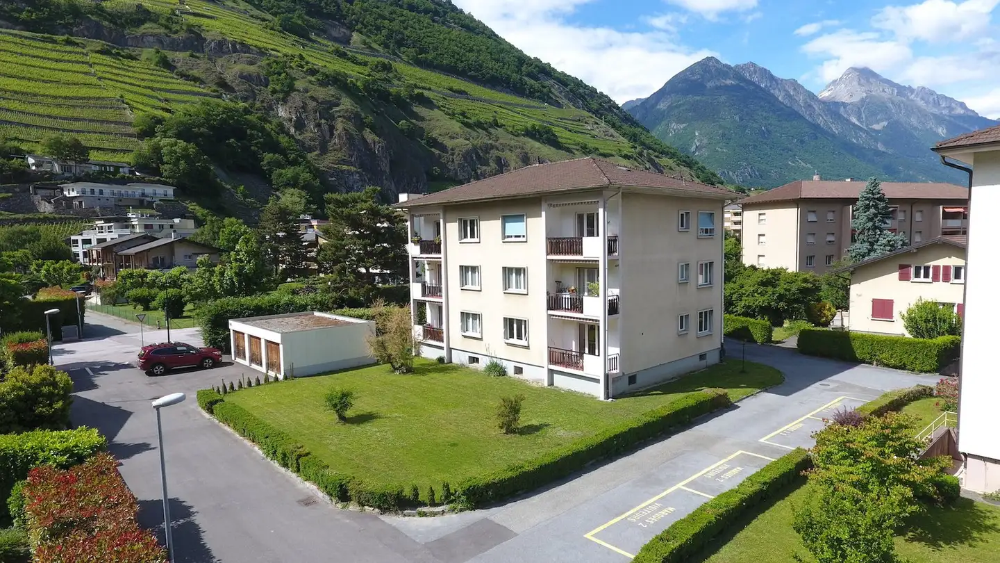 Appartamento in vendita - Rue Des Marques 7, 1920 Martigny