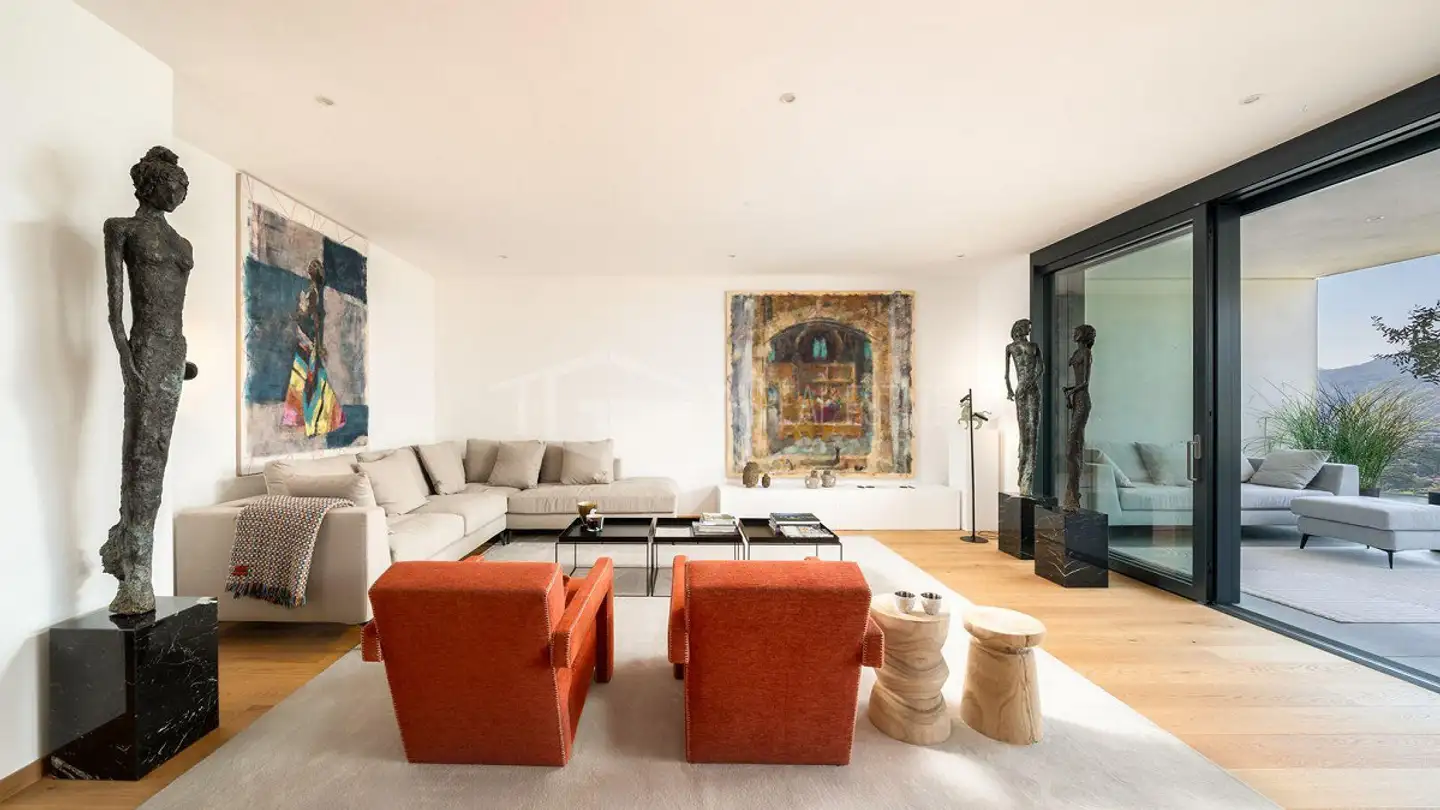 Attique à vendre - Via Selva Piana, 6926 Montagnola - Photo 4