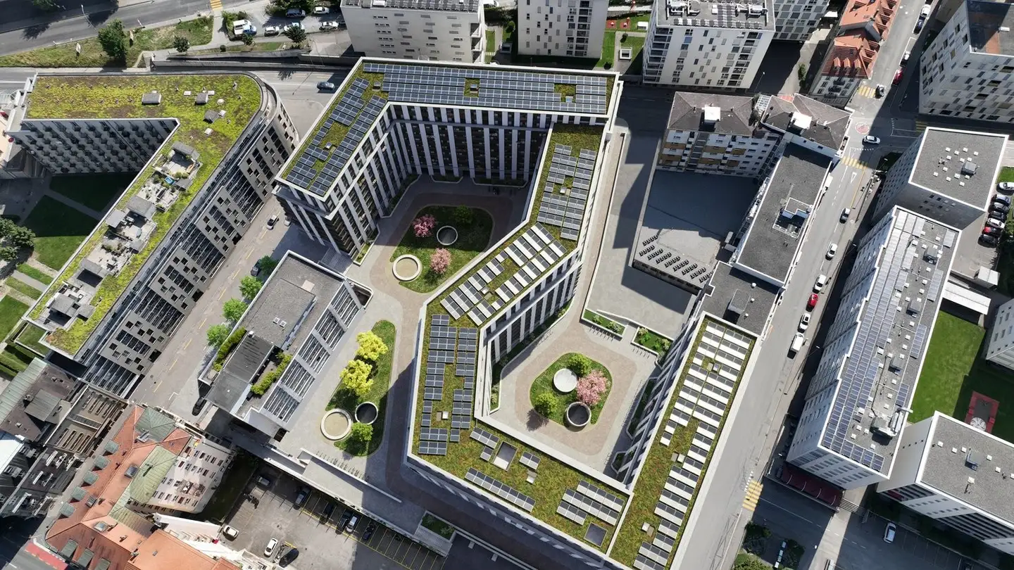 Appartamento in affitto - Route Wilhelm-Kaiser, 1700 Fribourg - Foto 4