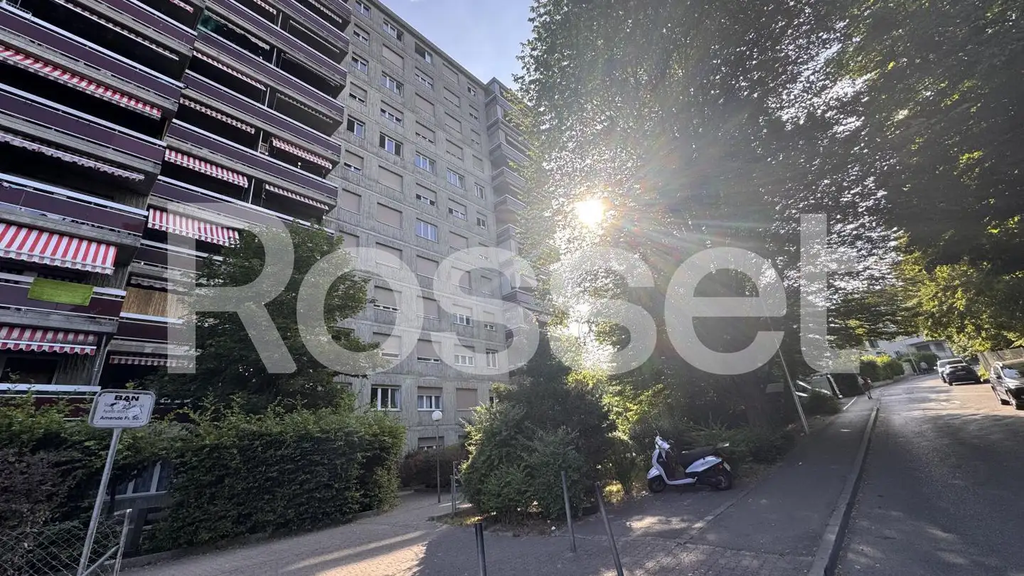Wohnung mieten - Impasse De La Forêt 22, 1700 Fribourg