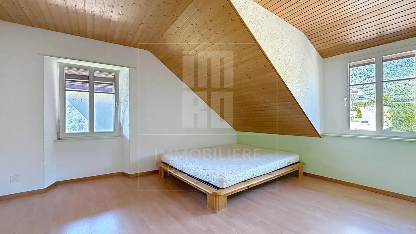 Attico in affitto - Au Village 1, 1426 Corcelles-près-Concise