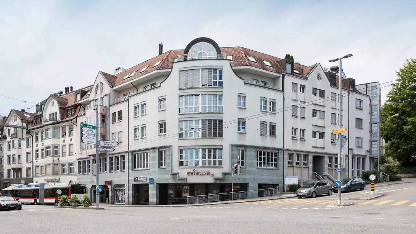 Spazio ufficio in affitto - Langgasse 9, 9008 St. Gallen