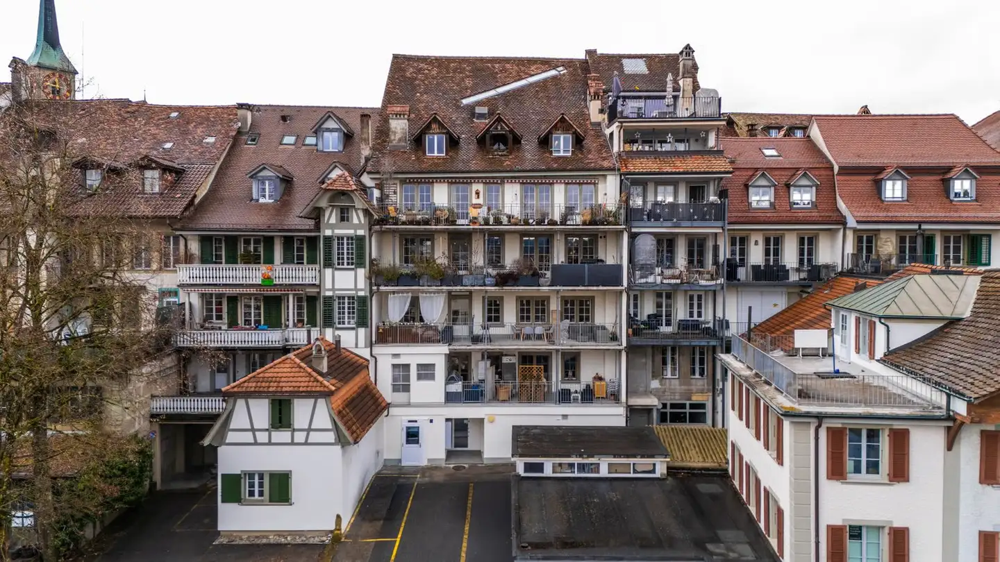 Wohnung mieten - Schmiedengasse 5, 3400 Burgdorf