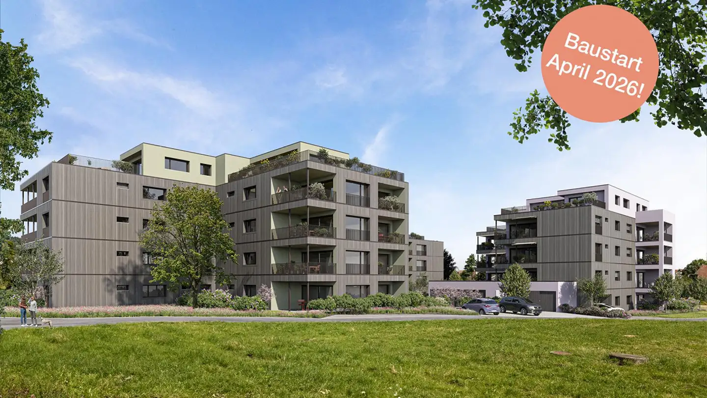 Appartement à vendre - Helgenhüsliweg, 5615 Fahrwangen