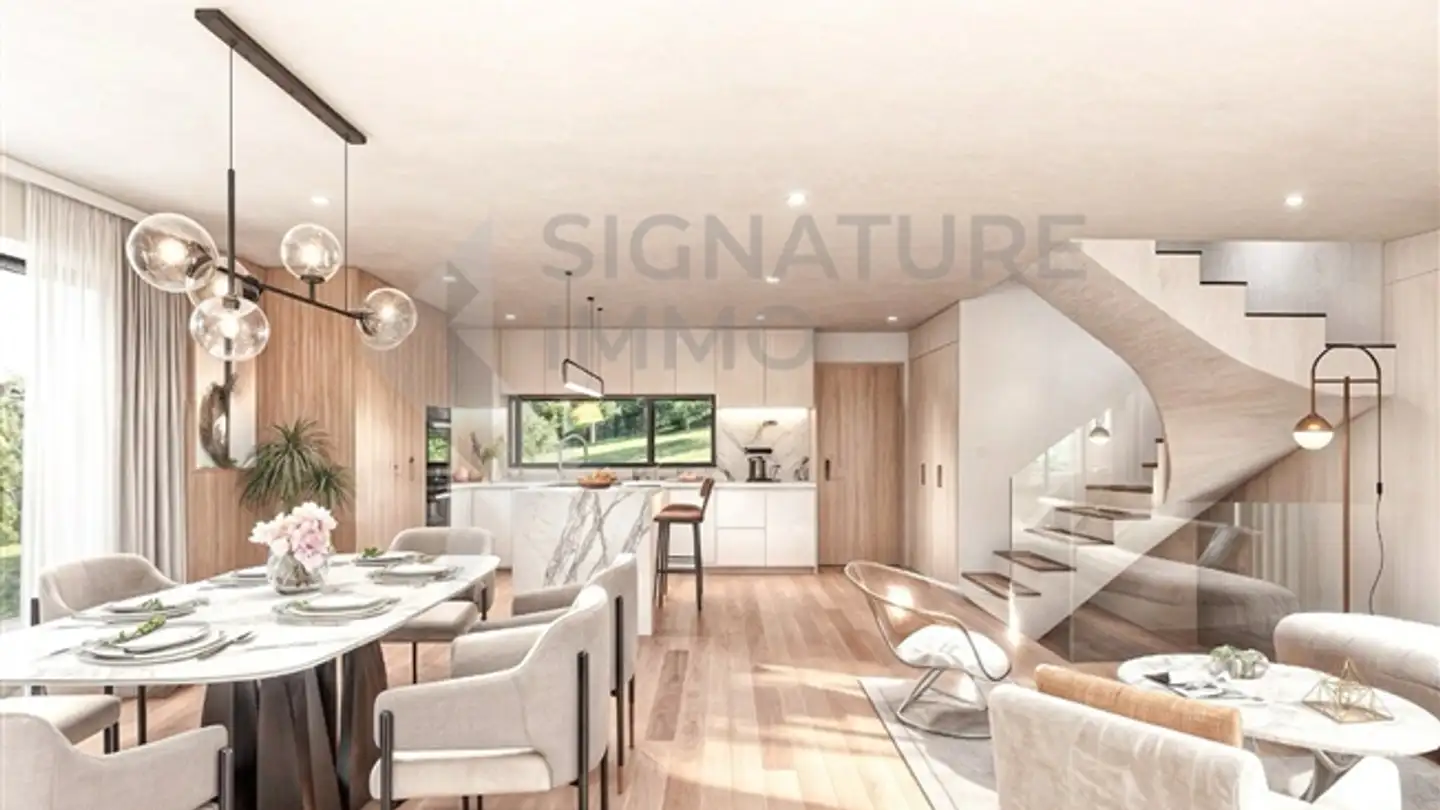 Maison individuelle à vendre - Le Grésalley 8, 1695 Rueyres-St-Laurent