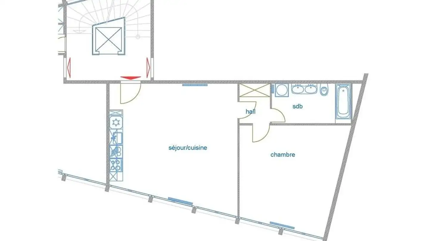 Apartment for rent - Rue Du Diorama 15, 1204 Genève - Photo 2