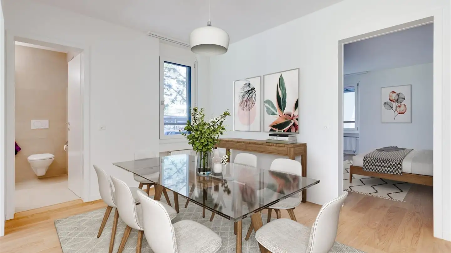 Wohnung mieten - Belchenstrasse 21, 4900 Langenthal - Foto 3