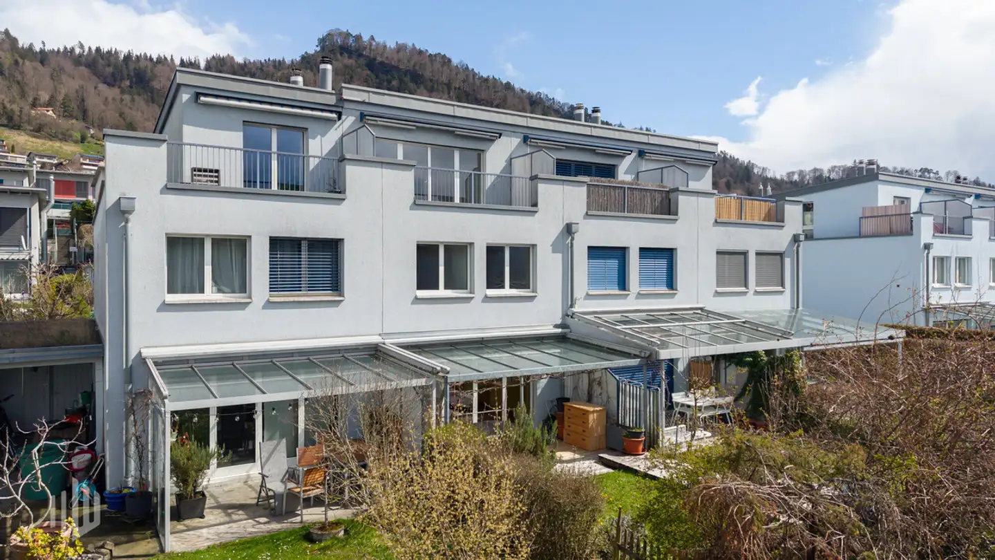 Maison en terrasse à vendre - Goldiwilstrasse 8f, 3600 Thun