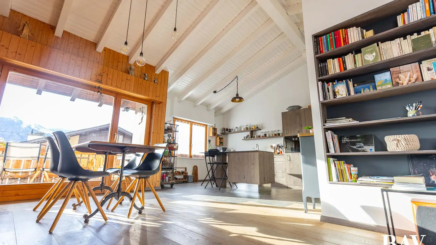 Reihenhaus kaufen - 1965 Savièse