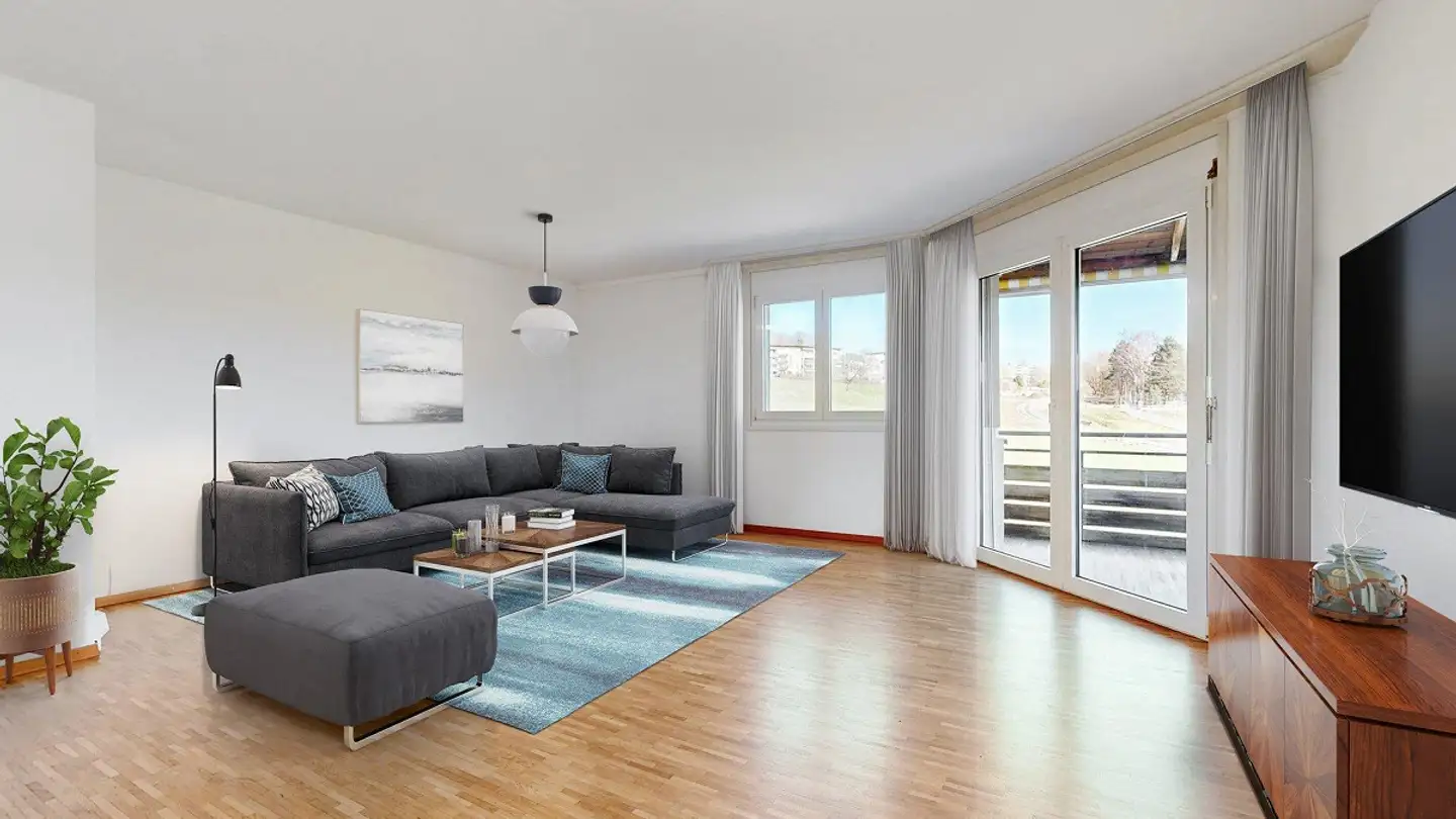 Wohnung mieten - Chemin De La Fontaine 8, 1752 Villars-sur-Glâne