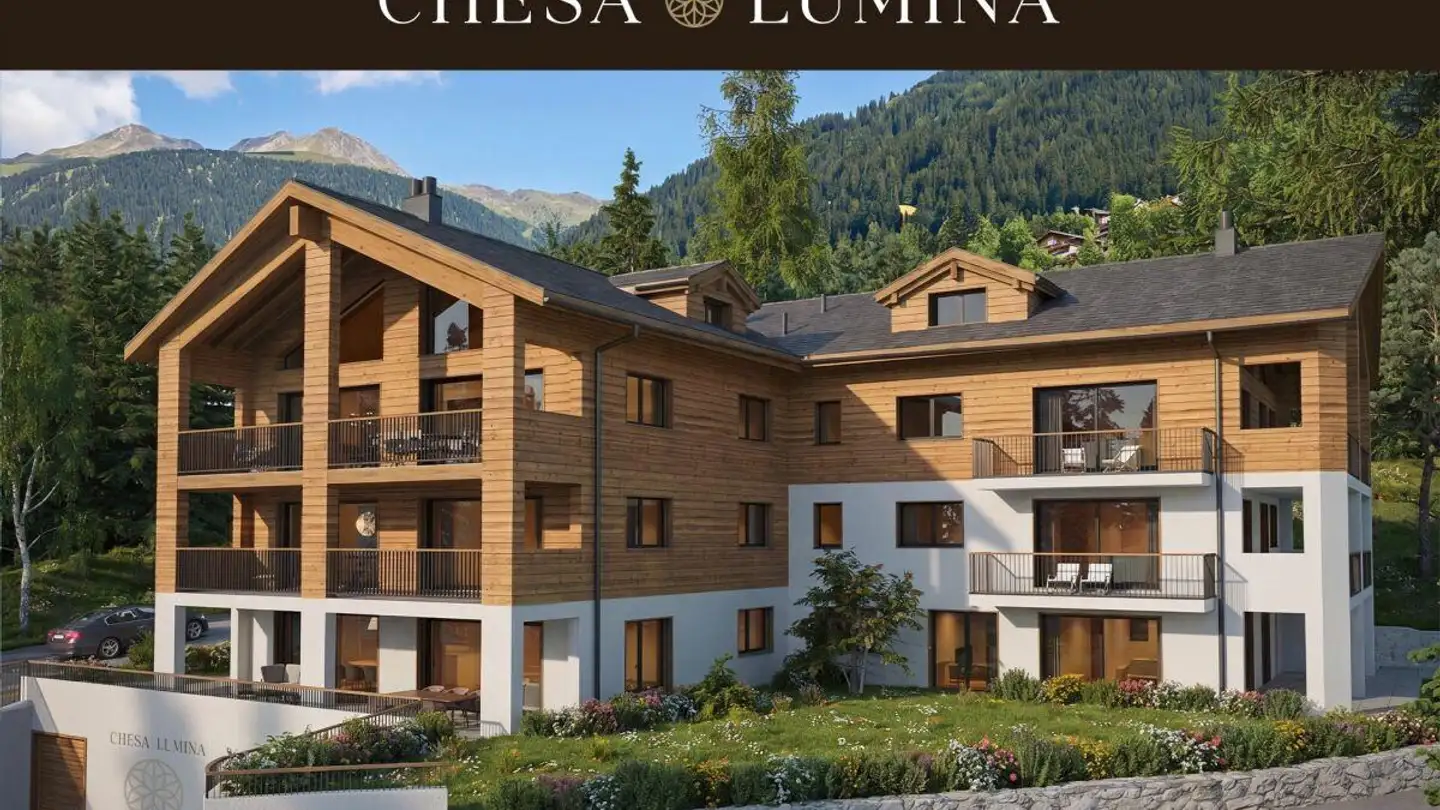 Wohnung kaufen - Höfjiweg 9, 7250 Klosters