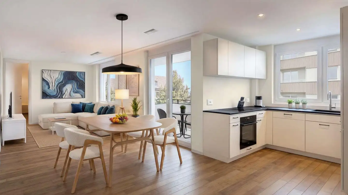 Appartamento in affitto - Bucheggstrasse 43, 8037 Zürich - Foto 3