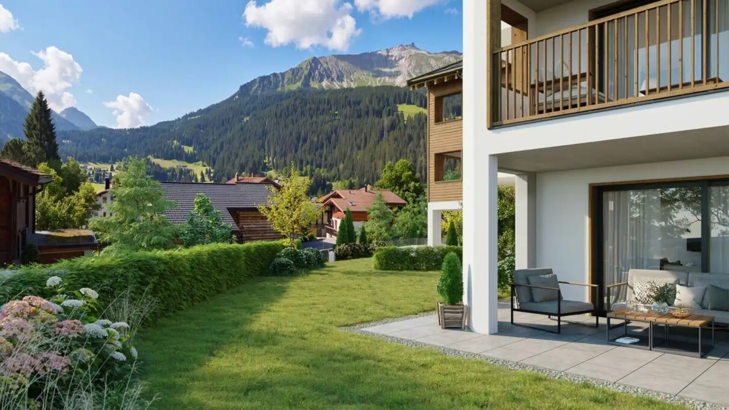 Appartamento in vendita - Höfjiweg 9, 7250 Klosters - Foto 2