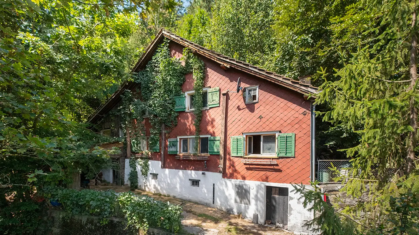 Maison atypique à vendre - Steig, 9475 Sevelen