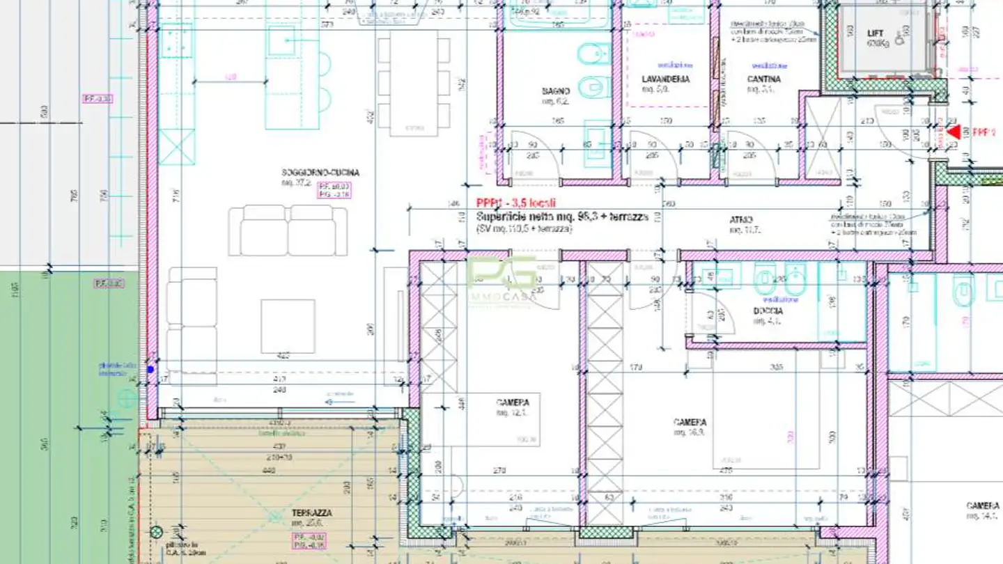 Appartamento in vendita - 6532 Castione - Photo 3