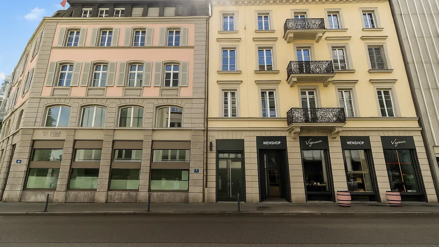 Bürofläche mieten - Löwenstrasse 42, 8001 Zürich