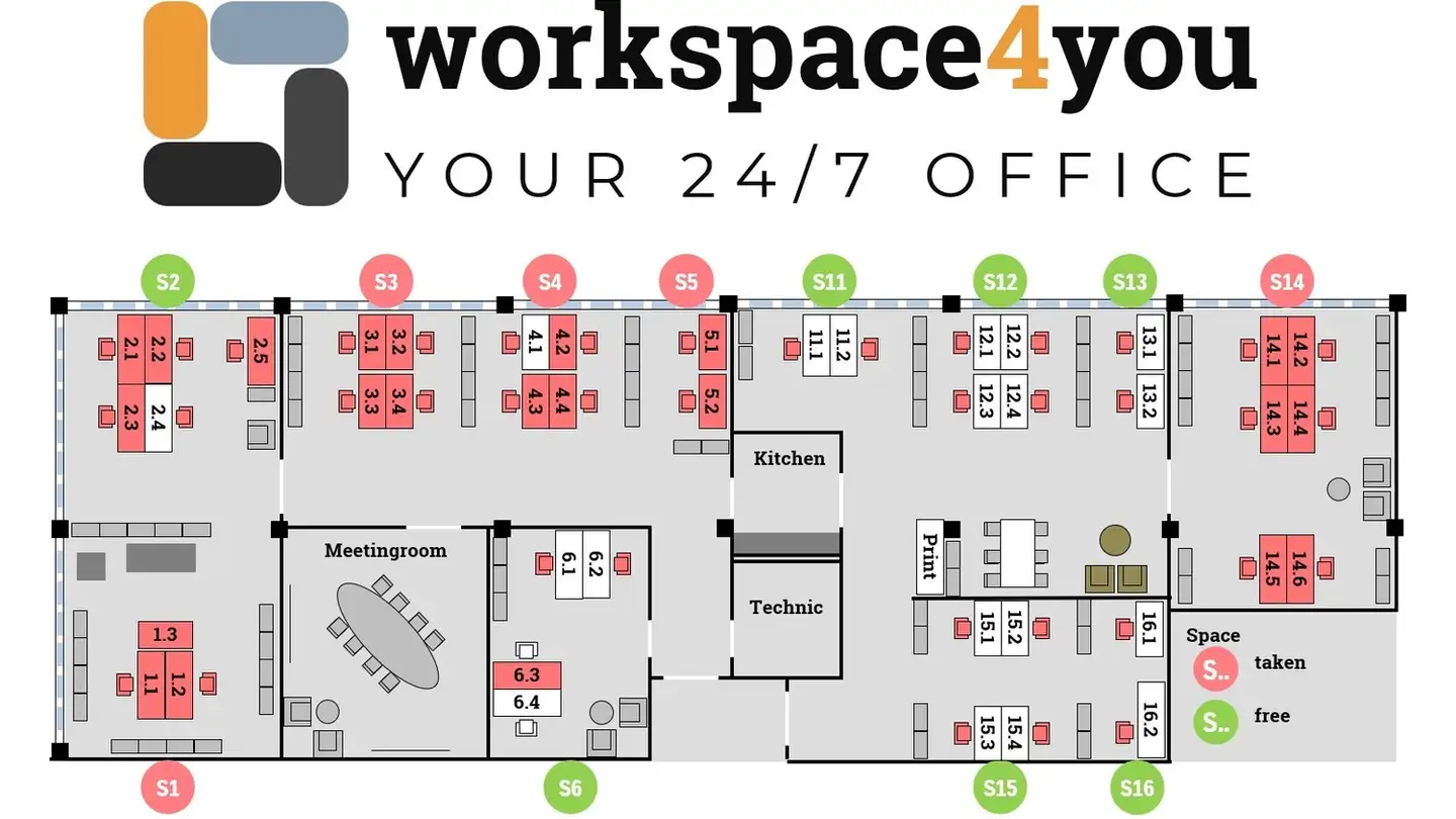 Bureau à louer - Oberneuhofstrasse 8, 6340 Baar - Photo 4