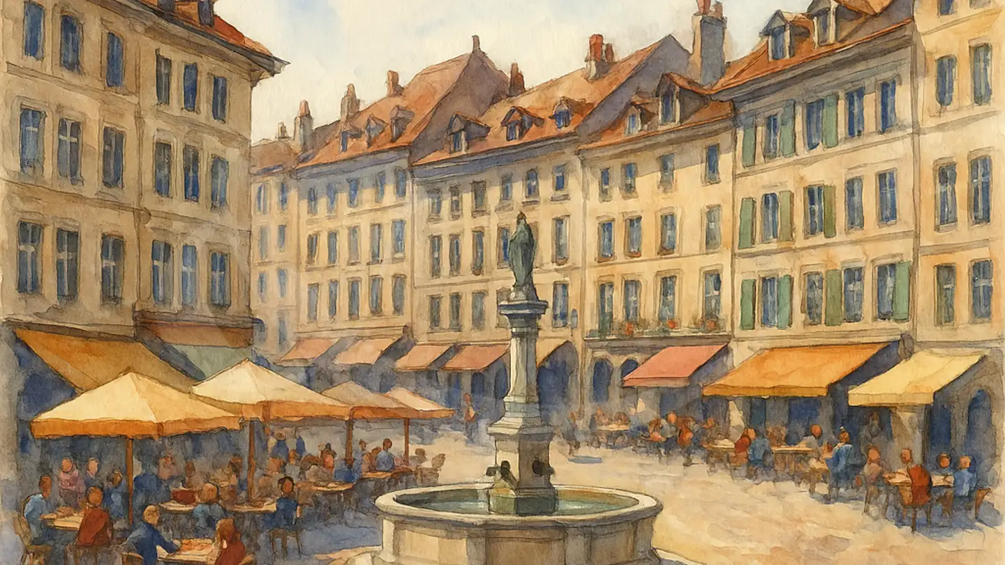 Apartment for sale - Place Du Bourg-De-Four, 1204 Genève