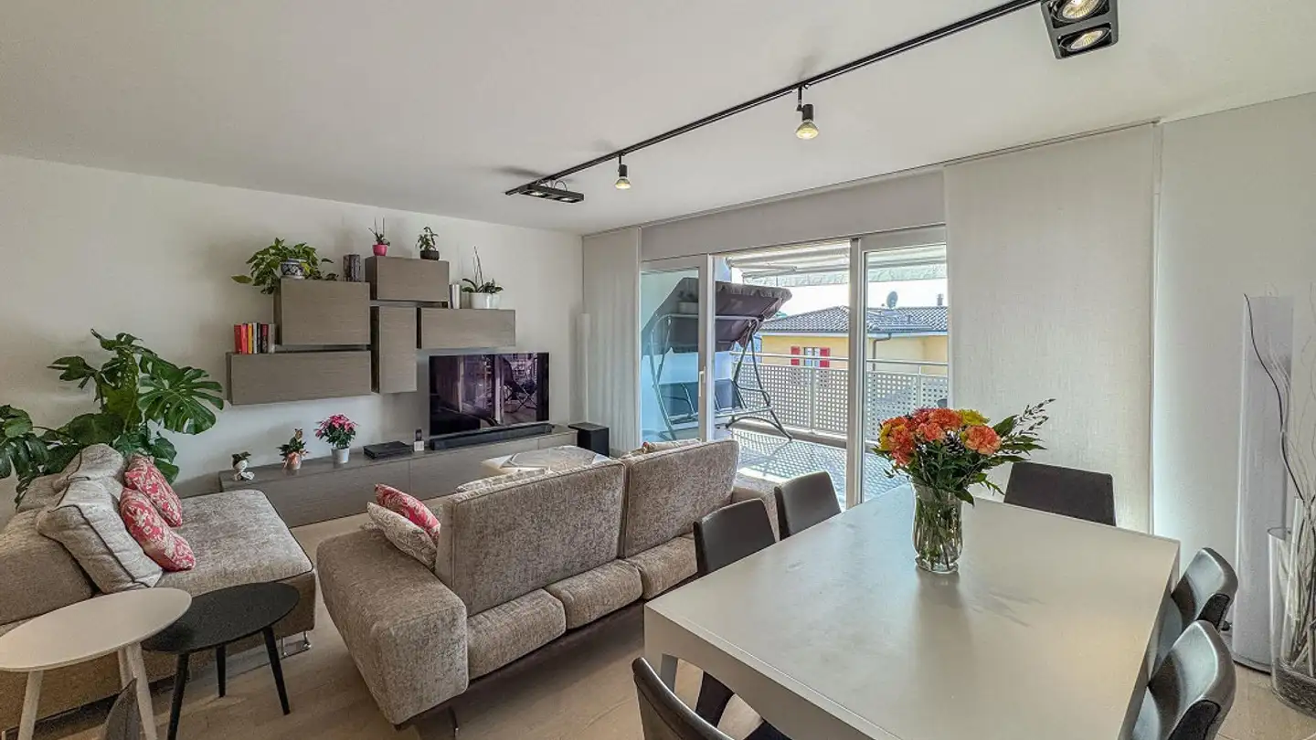 Appartement à louer - Via Carlo Pasta, 6850 Mendrisio