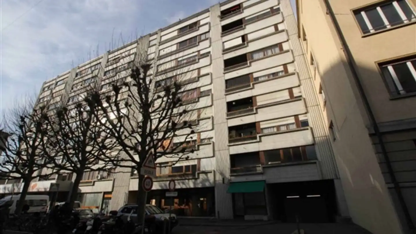 Wohnung mieten - Rue Du Village-Suisse 12, 1205 Genève