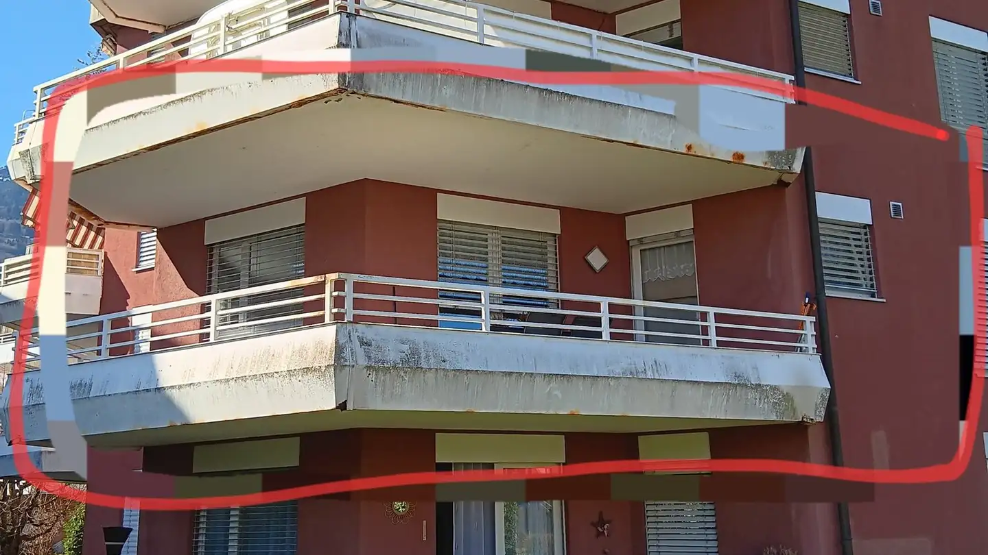 Wohnung mieten - Chemin D'arche 53, 1870 Monthey