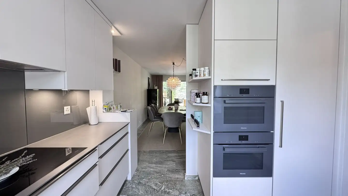 Maison en terrasse à louer - Im Loorain, 8803 Rüschlikon - Photo 4