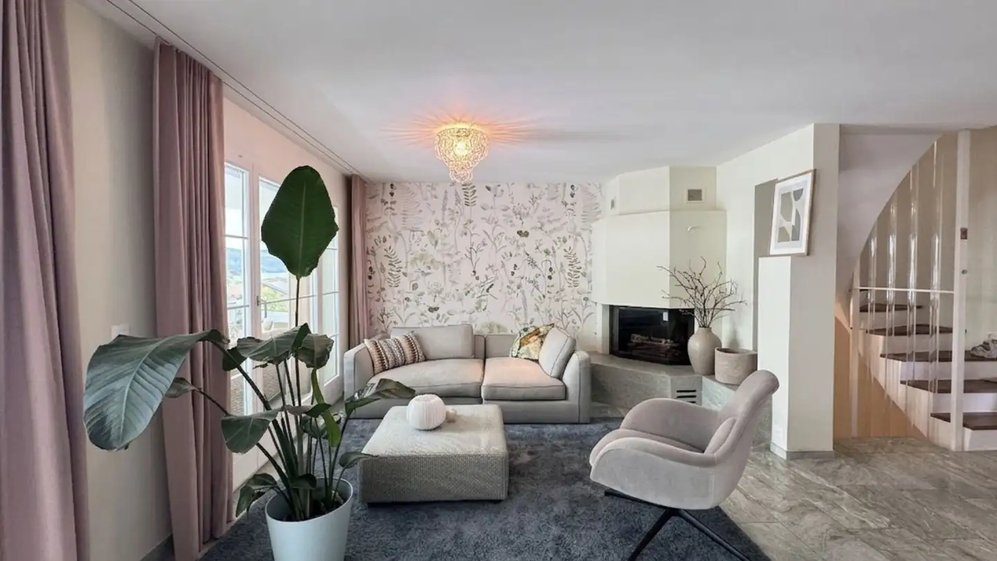 Maison en terrasse à louer - Im Loorain, 8803 Rüschlikon