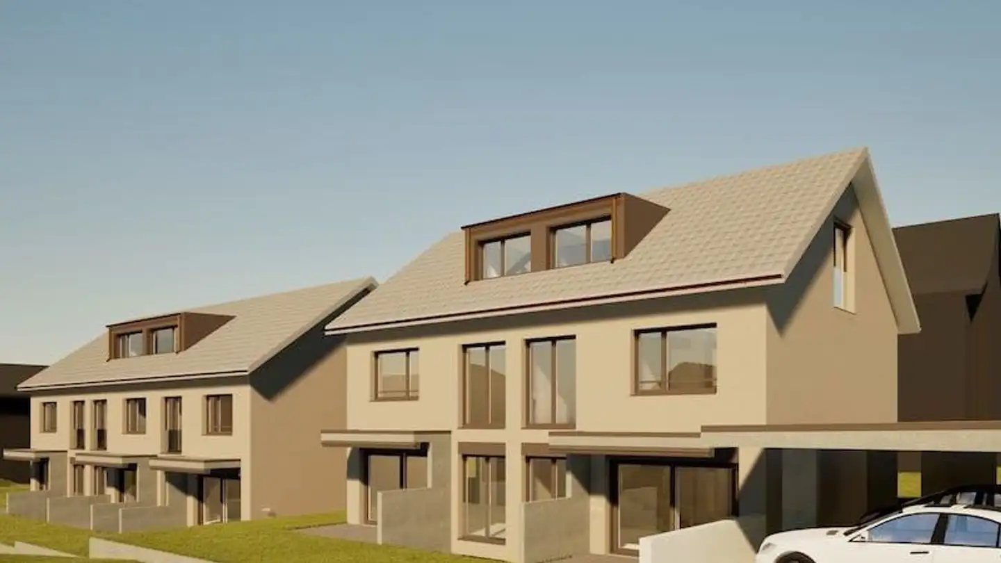 Row house for sale - 4132 Muttenz