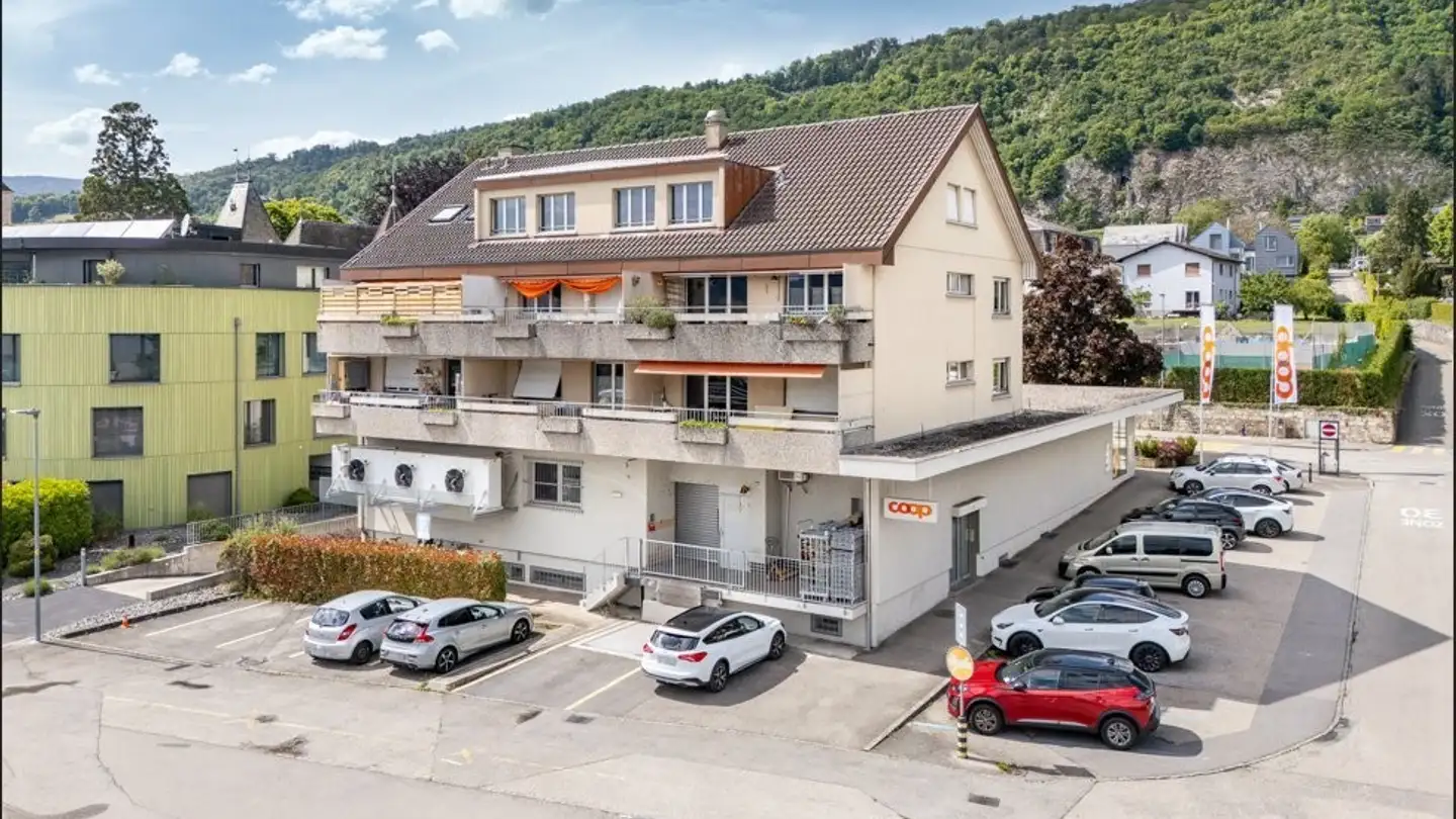 Appartement à louer - Avenue Des Collonges 12, 2520 La Neuveville