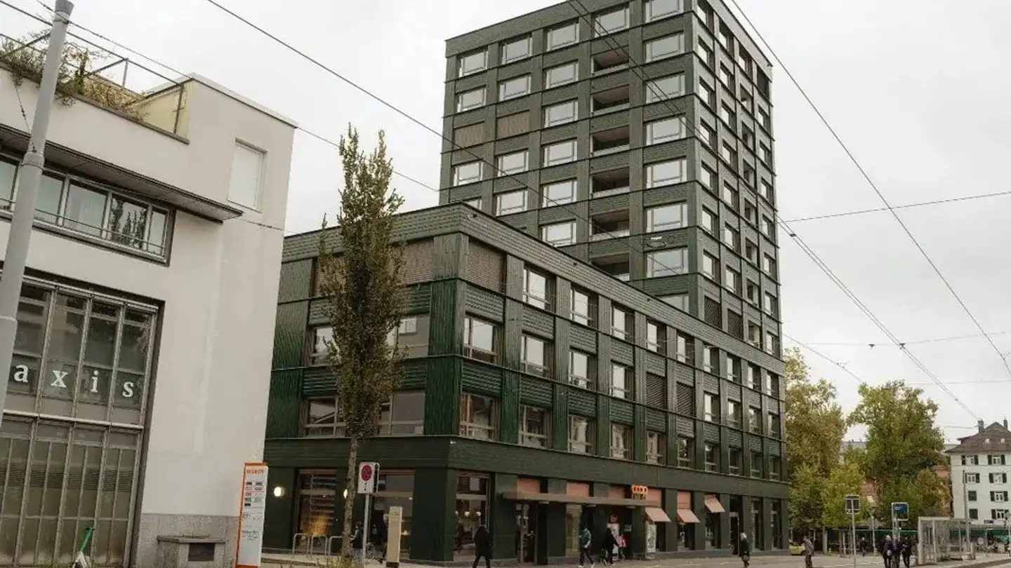 Apartment for rent - Gutstrasse 1, 8055 Zürich