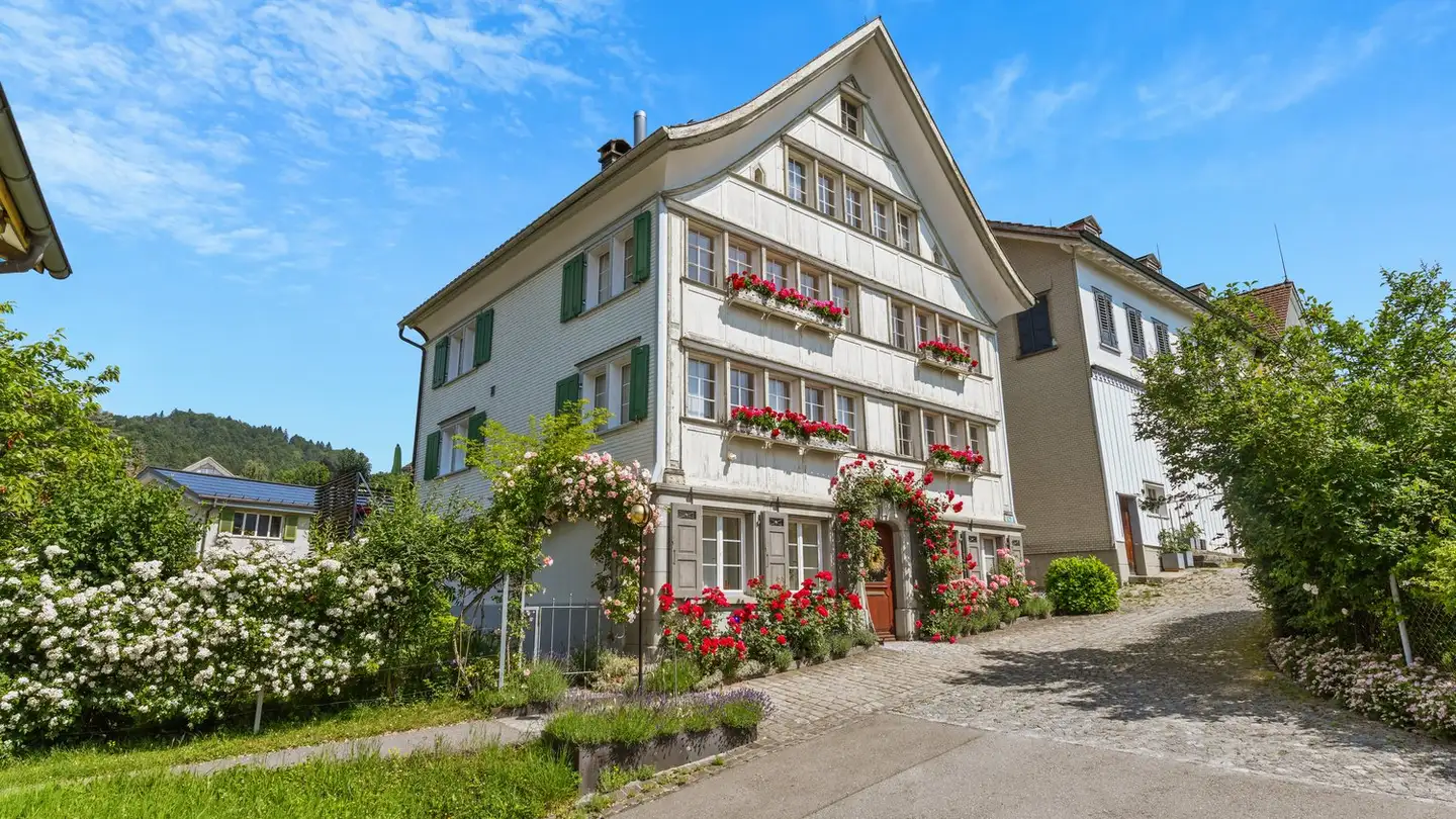 Single house for sale - 9053 Teufen AR