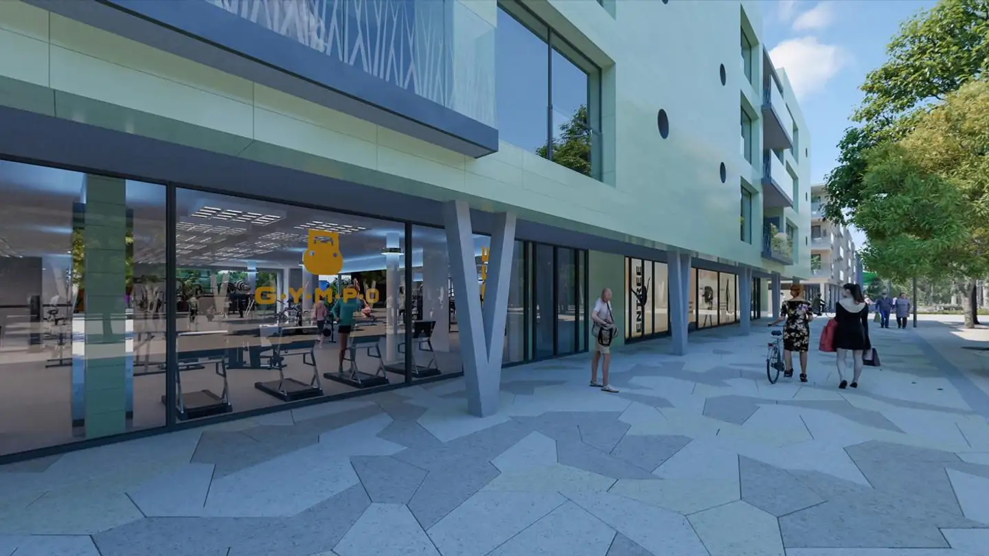 Bürofläche mieten - Route de Chavannes, 1007 Lausanne - Foto 2