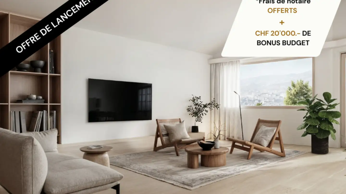 Chalet à vendre - 3974 Mollens VS