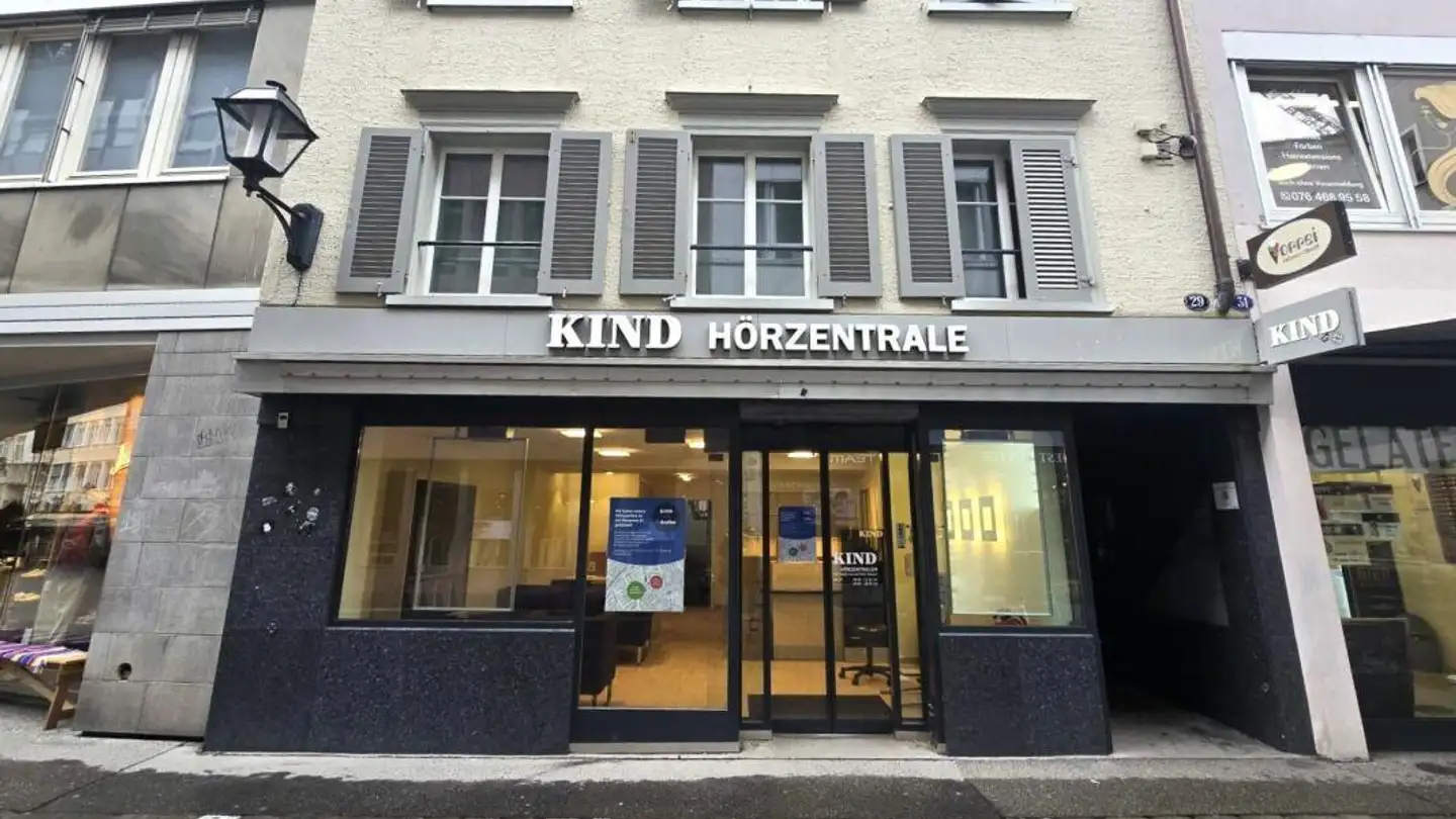 Geschäft mieten - Neugasse 29, 9000 St. Gallen