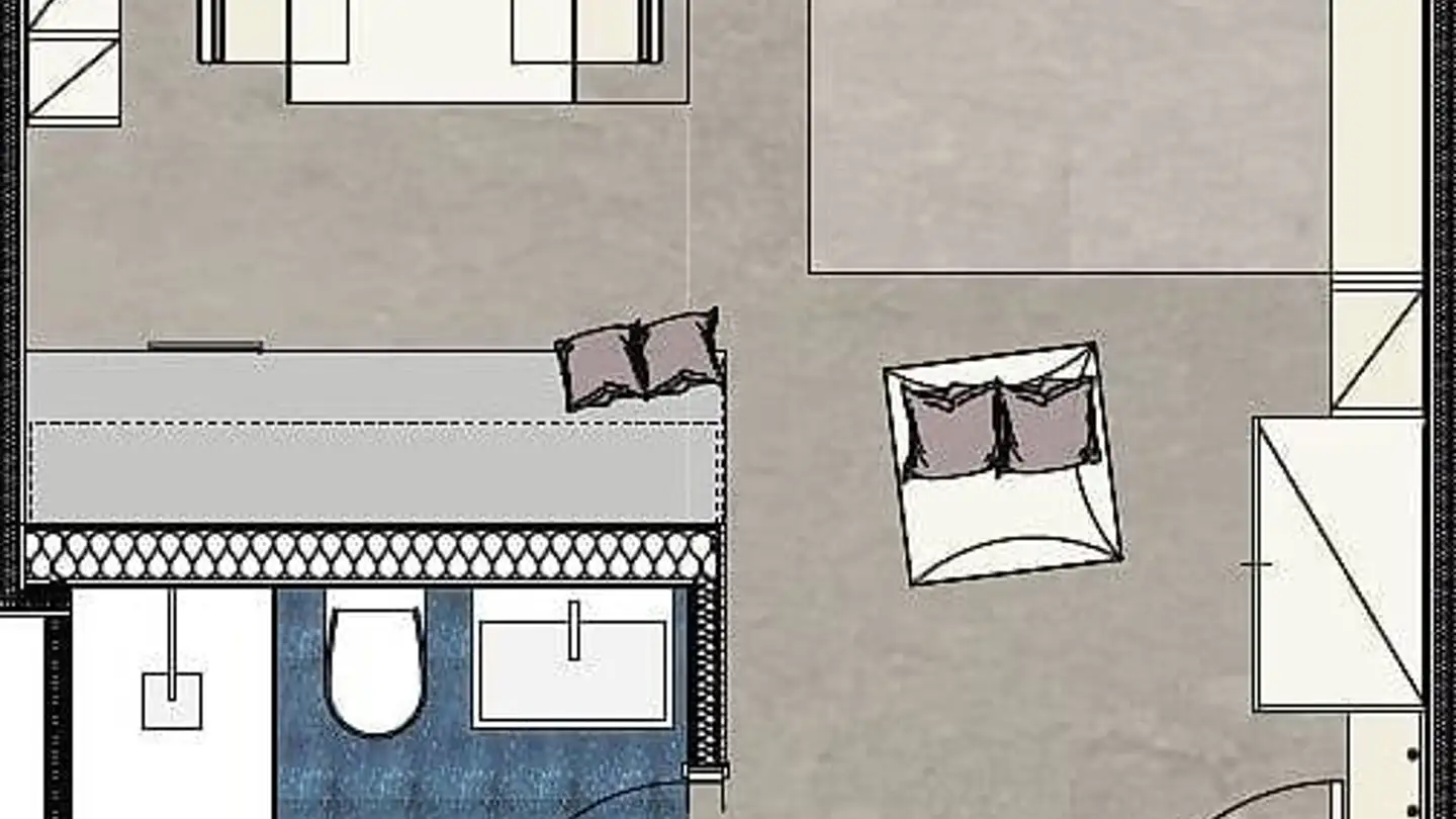 Apartment for rent - Via Giuseppe Bagutti 3, 6900 Lugano