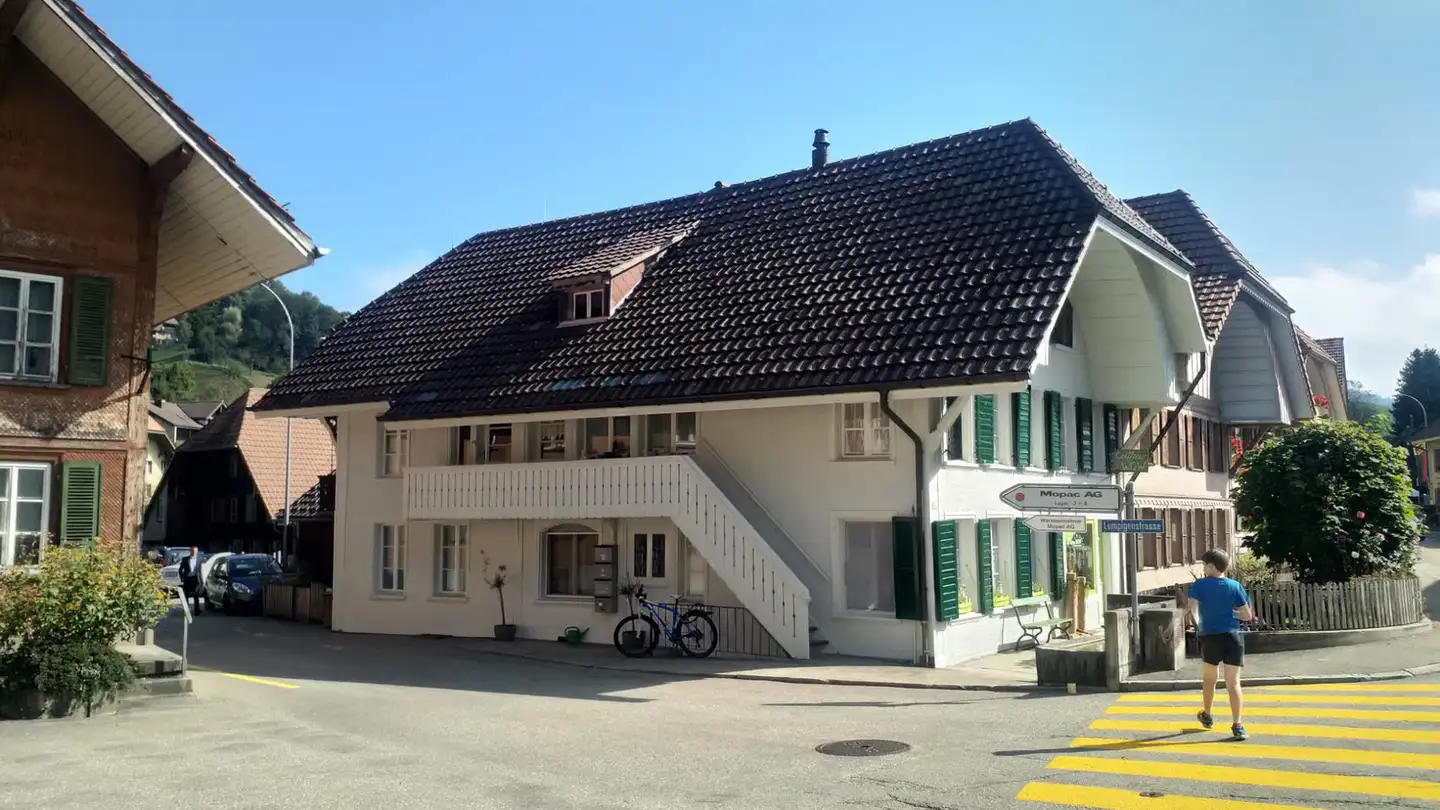 Appartement à louer - Dorfstrasse 9a, 3457 Wasen im Emmental