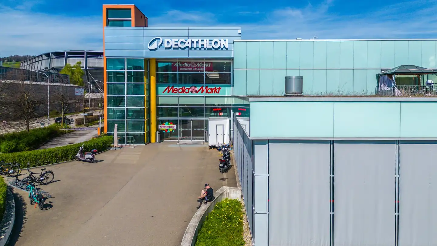 Centro commerciale in affitto - Herisauer Strasse 5, 9015 St. Gallen
