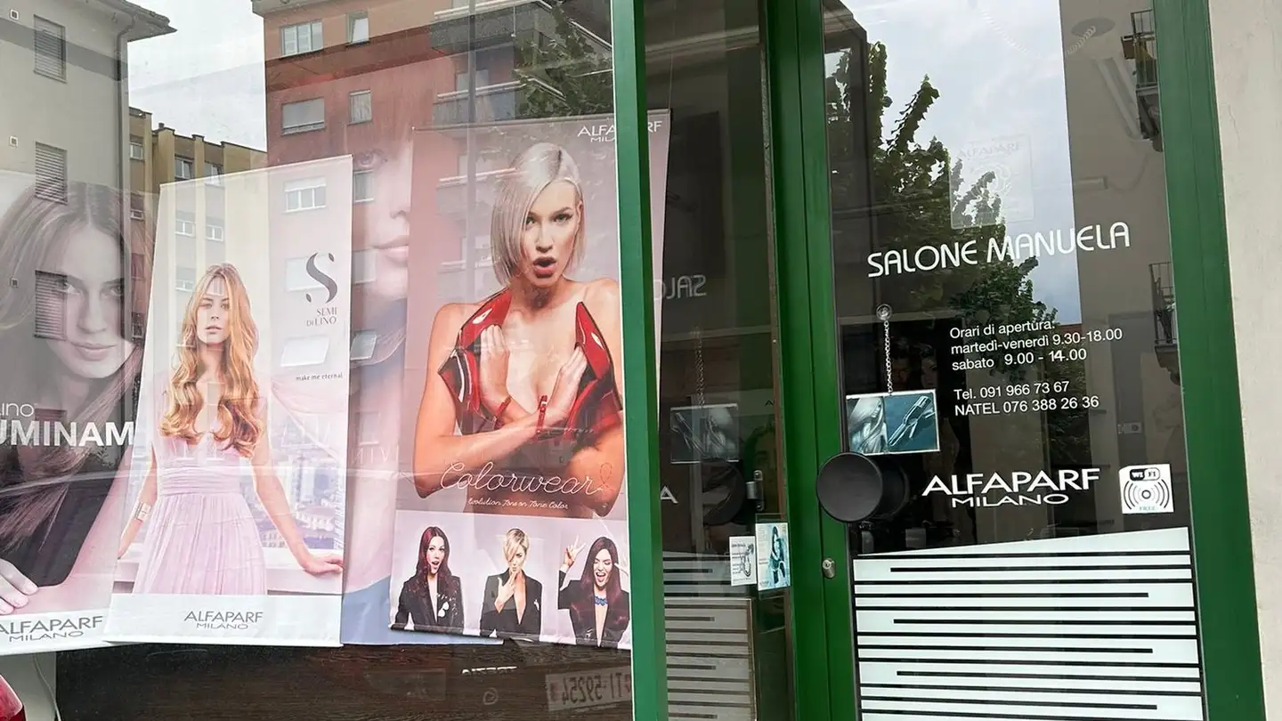 Parrucchiere in affitto - Via Besso 23, 6900 Lugano - Photo 2