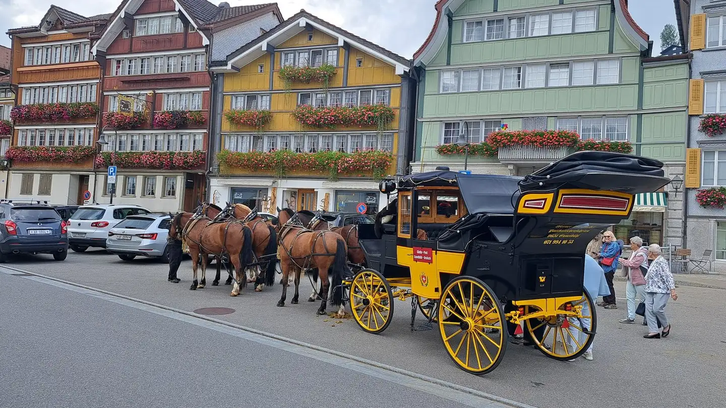 Furnished apartment for rent - Schwägalpstrasse 2, 9107 Urnäsch