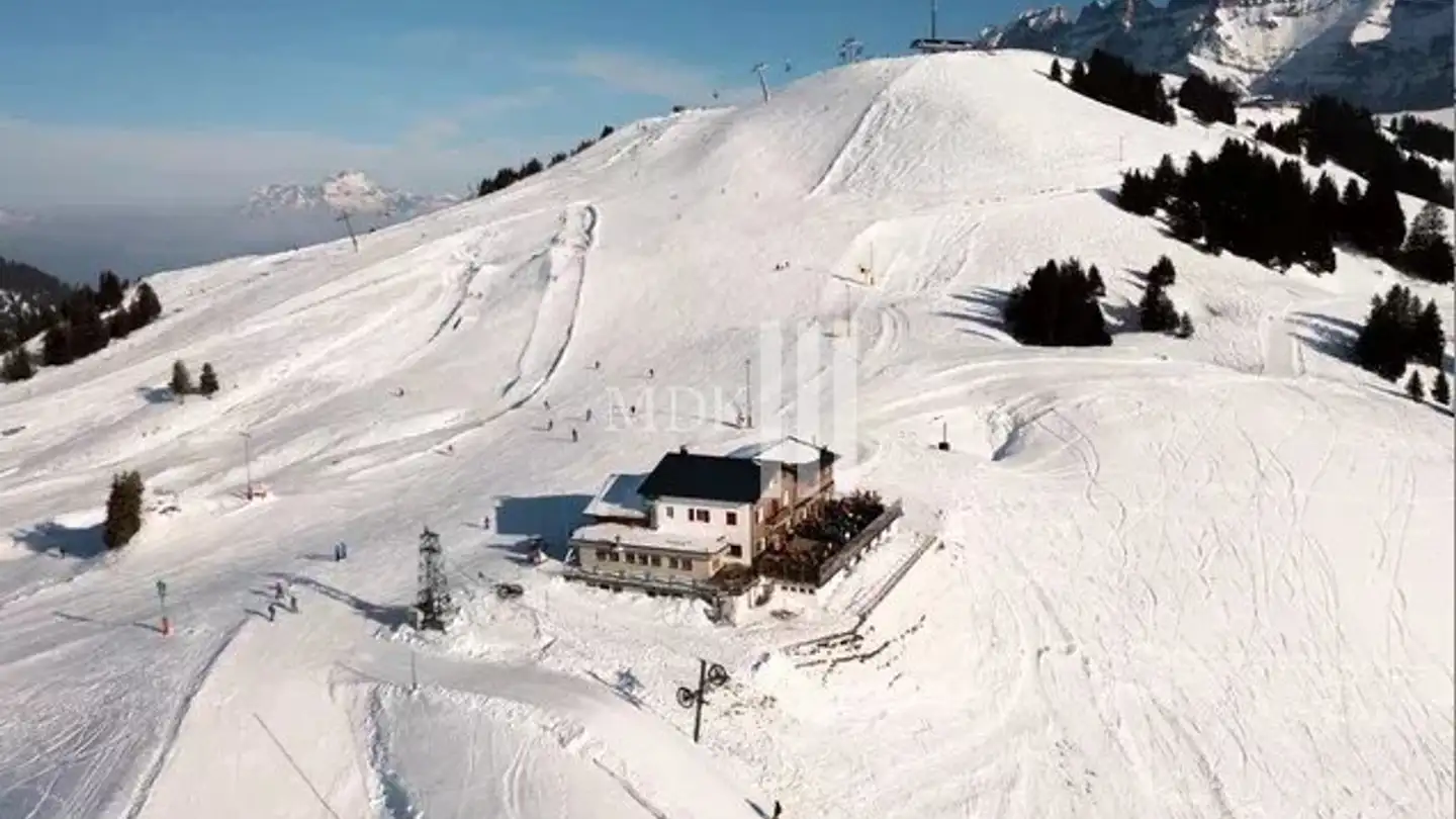 Hotel for sale - 1874 Champéry