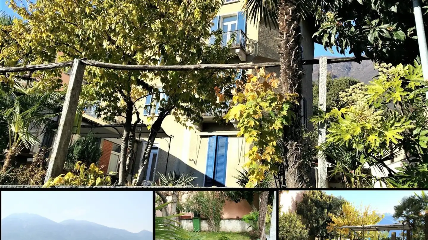 Wohnung mieten - Via San Gottardo 24, 6600 Muralto - Foto 2