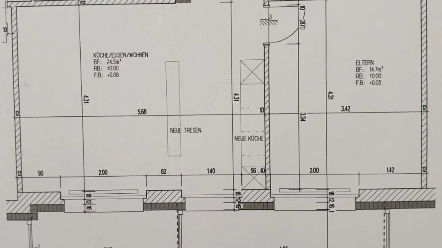 Apartment for rent - Weinrebestrasse 22, 8730 Uznach - Photo 2
