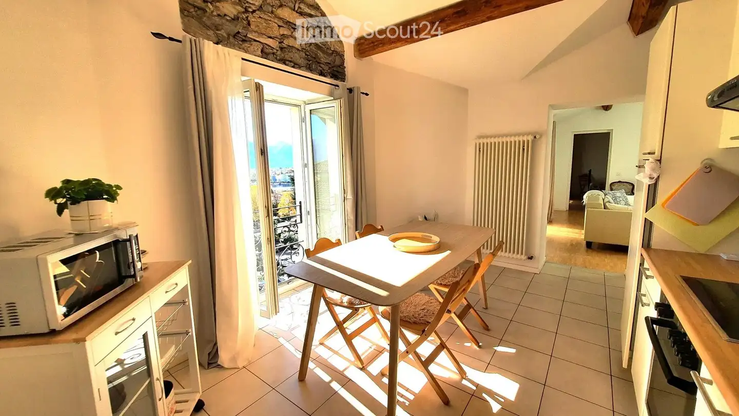 Wohnung mieten - Via San Gottardo 24, 6600 Muralto - Foto 3